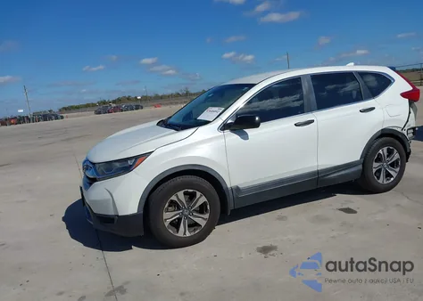 2018 Honda Cr-V Lx из США, поврежденный, VIN 2HKRW5H30JH420315
